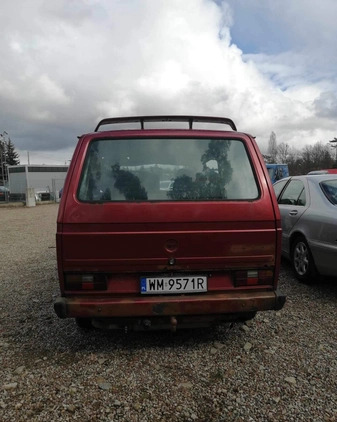 Volkswagen Caravelle cena 8500 przebieg: 334000, rok produkcji 1990 z Wołczyn małe 67